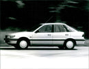 Mitsubishi Lancer, hatchback - Vintage Photograph