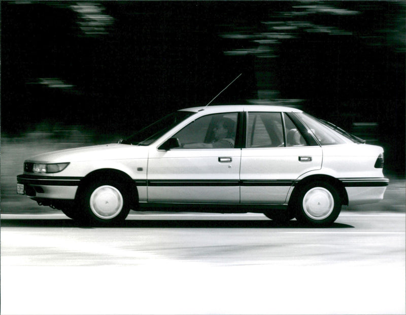 Mitsubishi Lancer, hatchback - Vintage Photograph