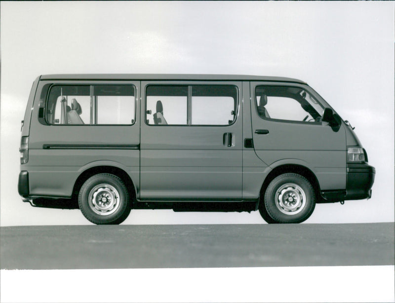 Toyota HiAce Combi - Vintage Photograph