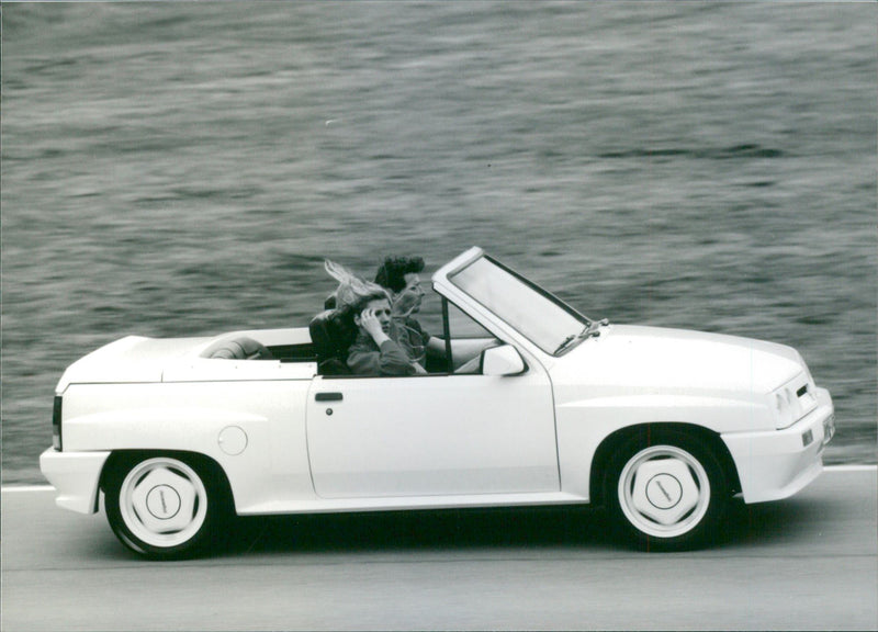 Vintage Car - Vintage Photograph