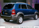Hyundai Tucson - Vintage Photograph