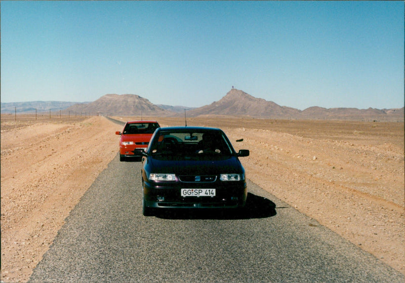 Seat Prima Klima - Vintage Photograph