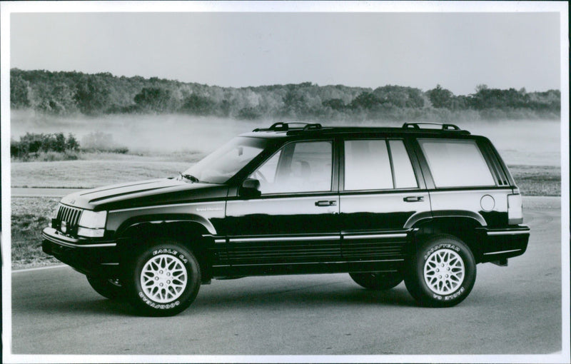 1993 Jeep Grand Cherokee Limited - Vintage Photograph