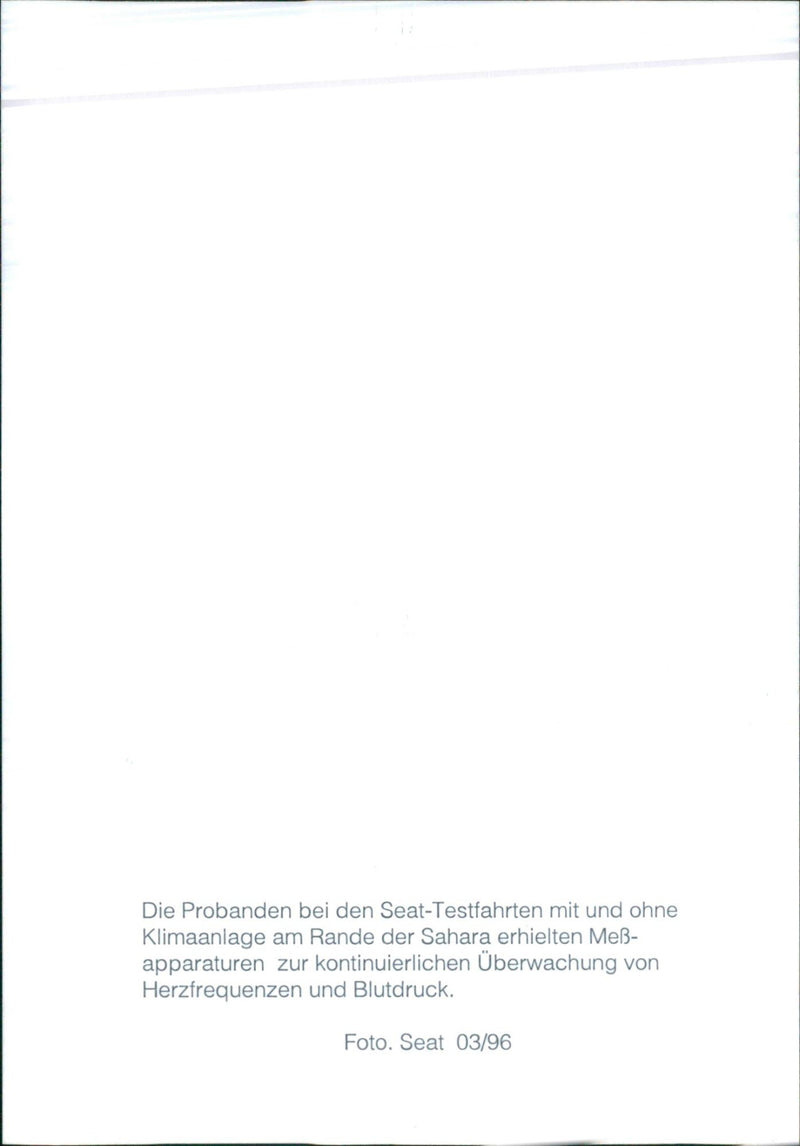 Seat Prima Klima - Vintage Photograph