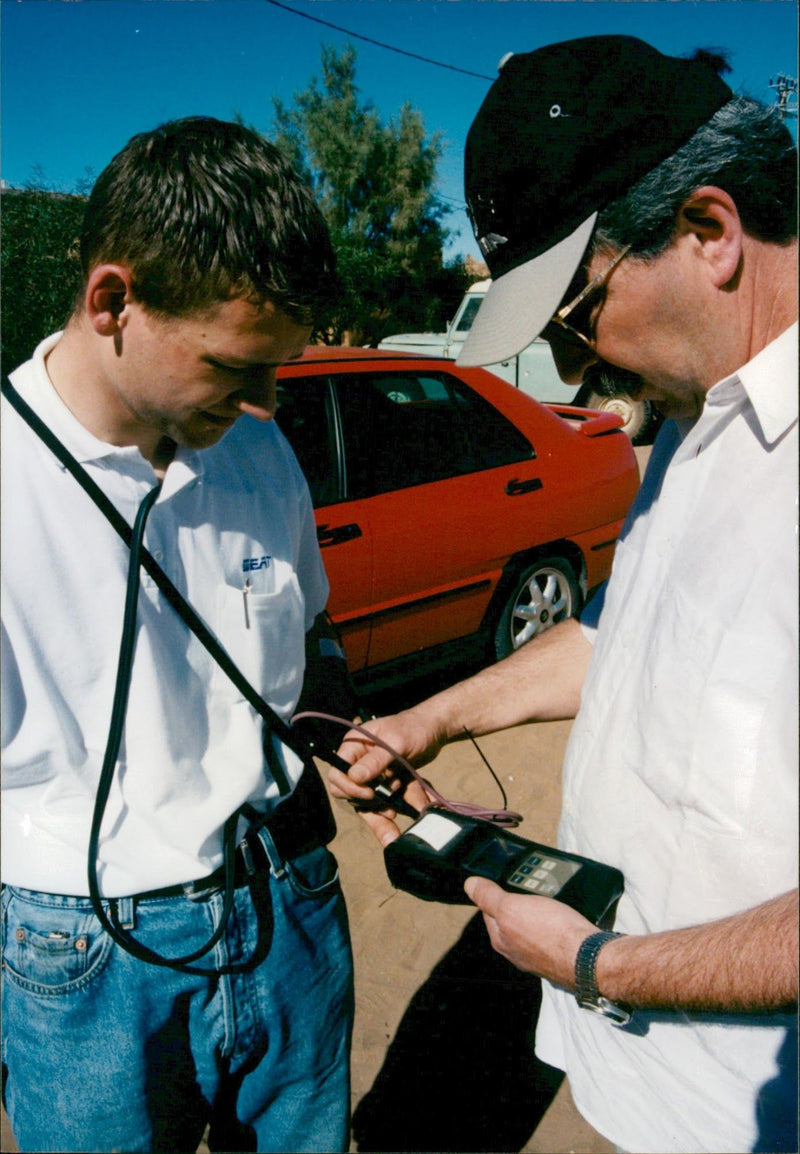 Seat Prima Klima - Vintage Photograph