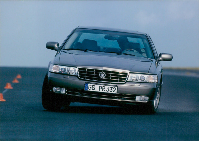 2001 Cadillac Seville - Vintage Photograph