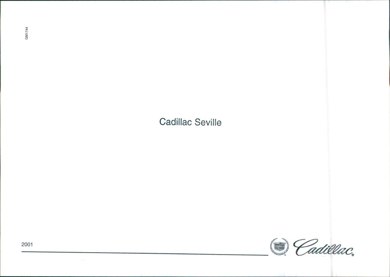 2001 Cadillac Seville - Vintage Photograph