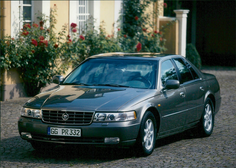 2001 Cadillac Seville - Vintage Photograph
