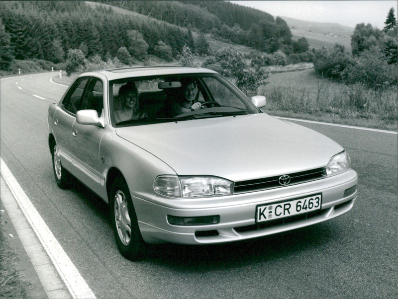 1991 Toyota Camry - Vintage Photograph