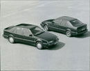 1992 Saab 9000 CS 2.3 Turbo S and 1992 Saab 9000 CS 2.3-16 - Vintage Photograph