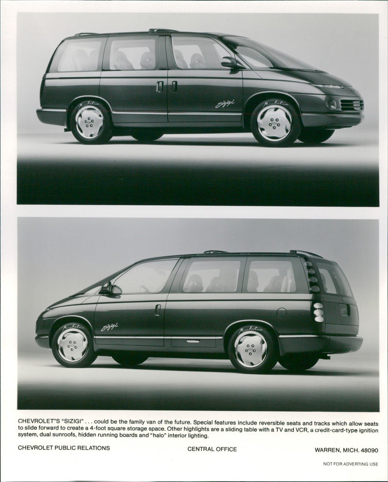 Chevrolet Sizigi - Vintage Photograph