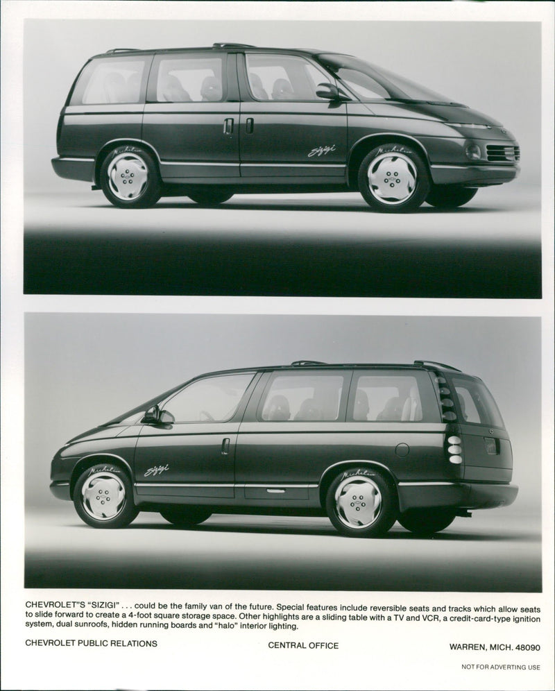 1992 Chevrolet Lumina Sizigi - Vintage Photograph
