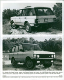 Range Rover - Vintage Photograph