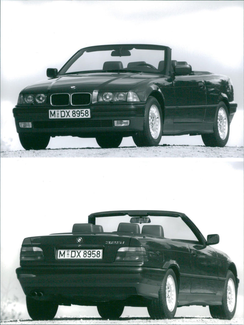 BMW 325i - Vintage Photograph