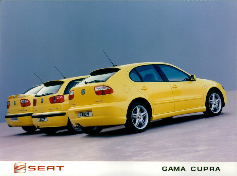 Seat Gama Cupra - Vintage Photograph