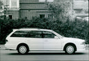 Mitsubishi Wagon - Vintage Photograph