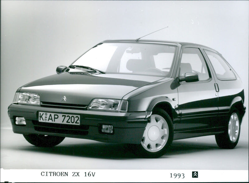 1993 Citroen ZX 16V - Vintage Photograph
