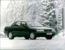 Subaru Legacy special model "Winter" - Vintage Photograph