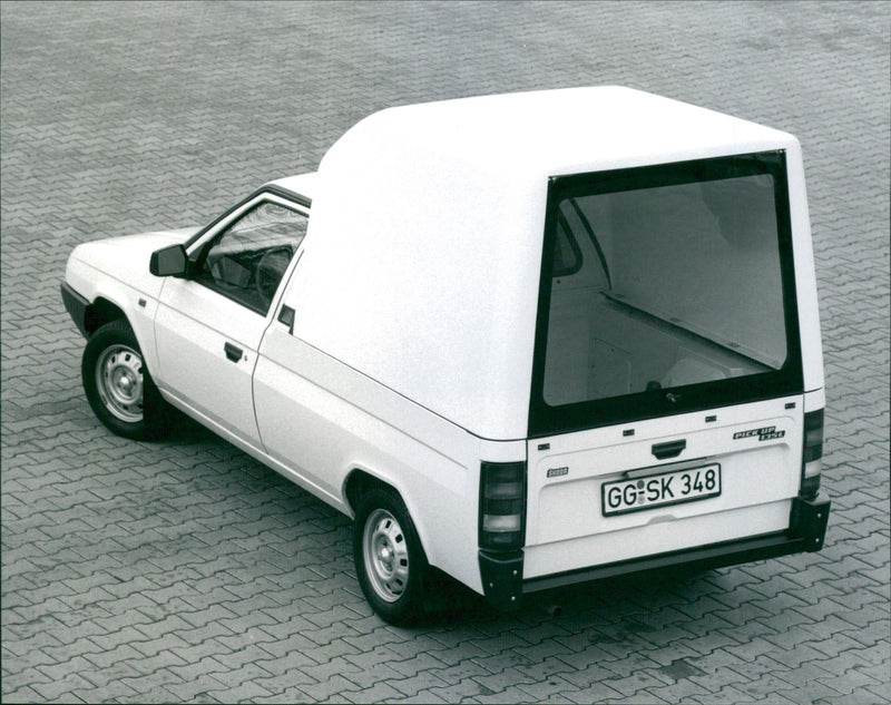 The Skoda pick-up - Vintage Photograph