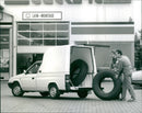Skoda pick-up - Vintage Photograph