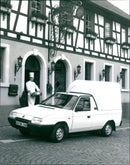 Skoda pick-up - Vintage Photograph