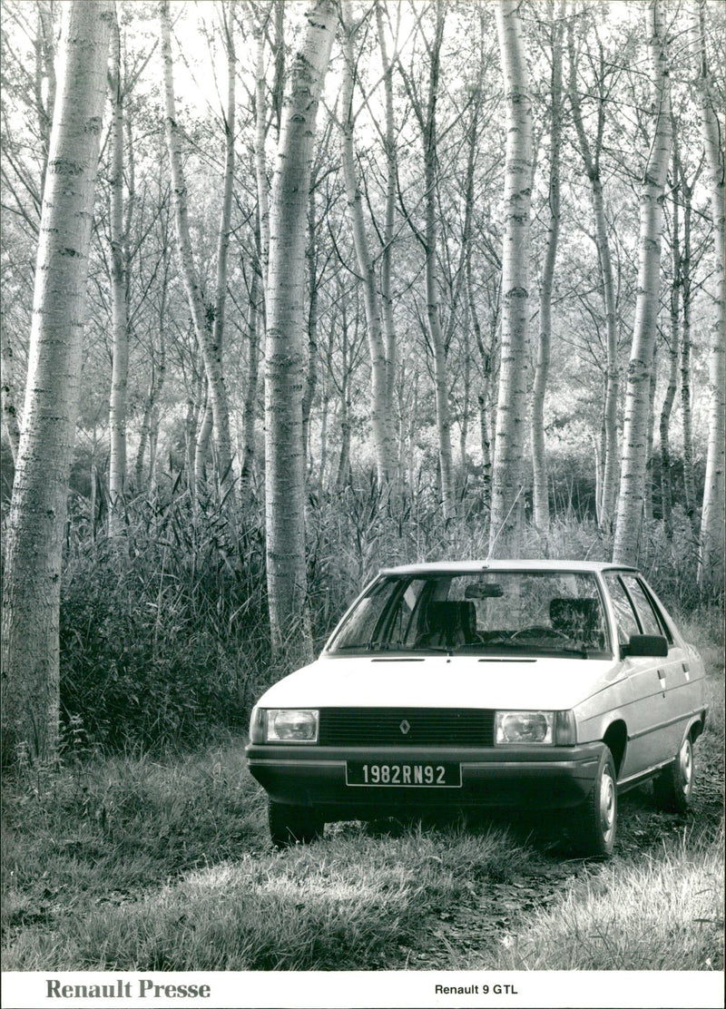 Renault 9 GTL - Vintage Photograph