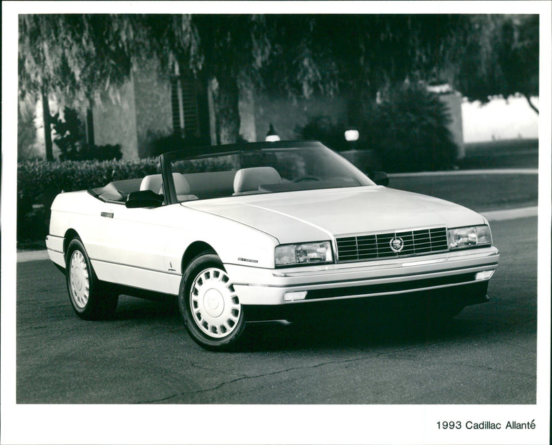 1993 Cadillac Allanté - Vintage Photograph