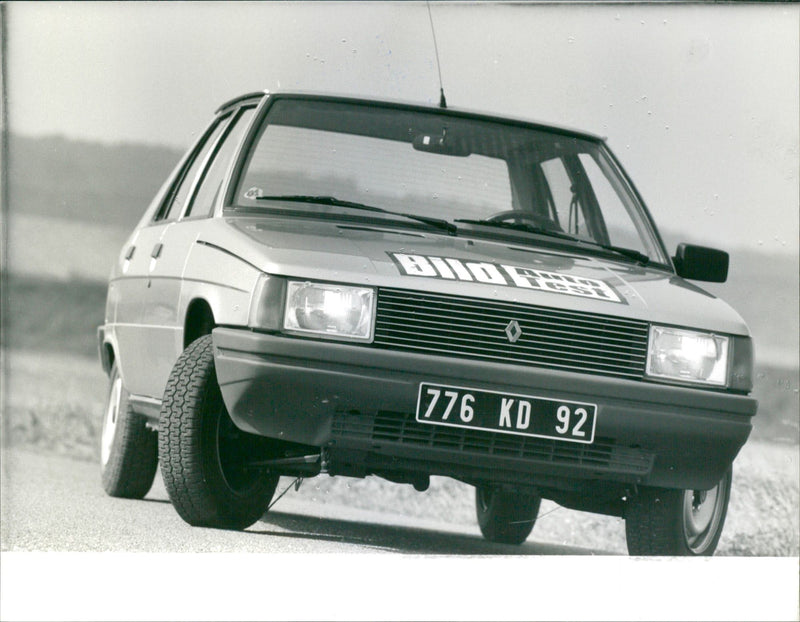 Renault 9 - Vintage Photograph