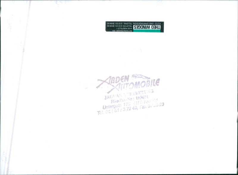 Daimler - Vintage Photograph