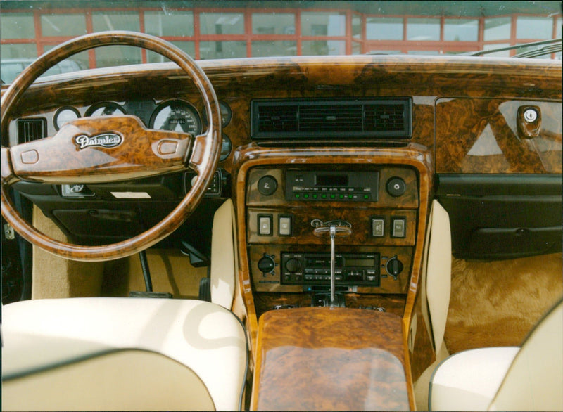 Daimler - Vintage Photograph