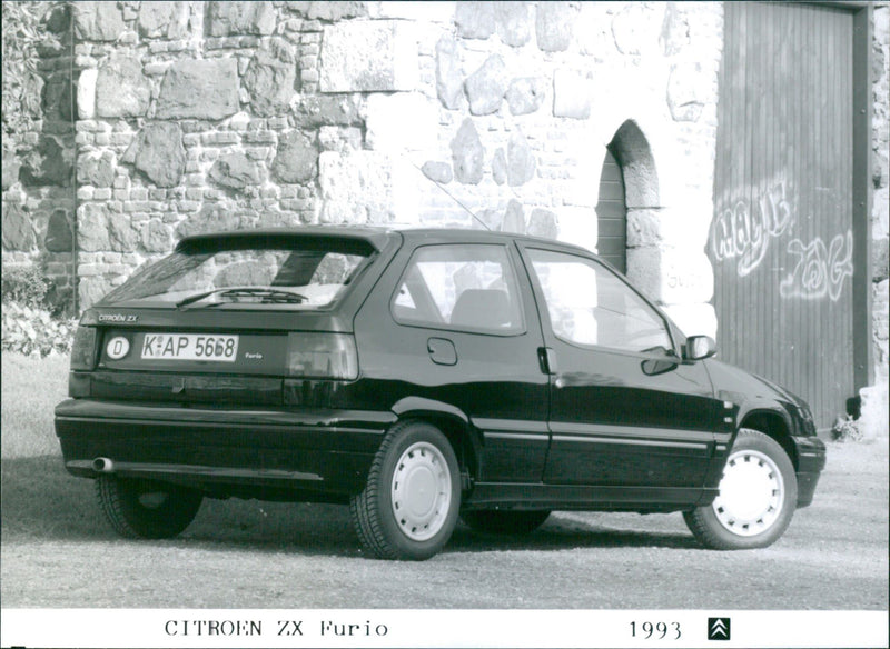 1993 Citroen ZX Furio - Vintage Photograph