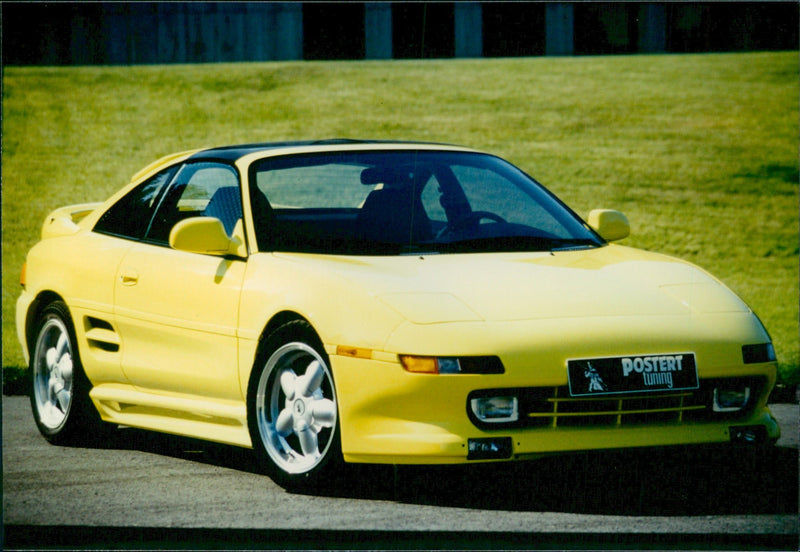 Postert Tuning - Vintage Photograph