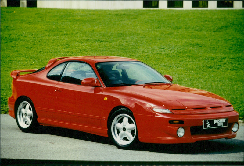 Postert Tuning - Vintage Photograph