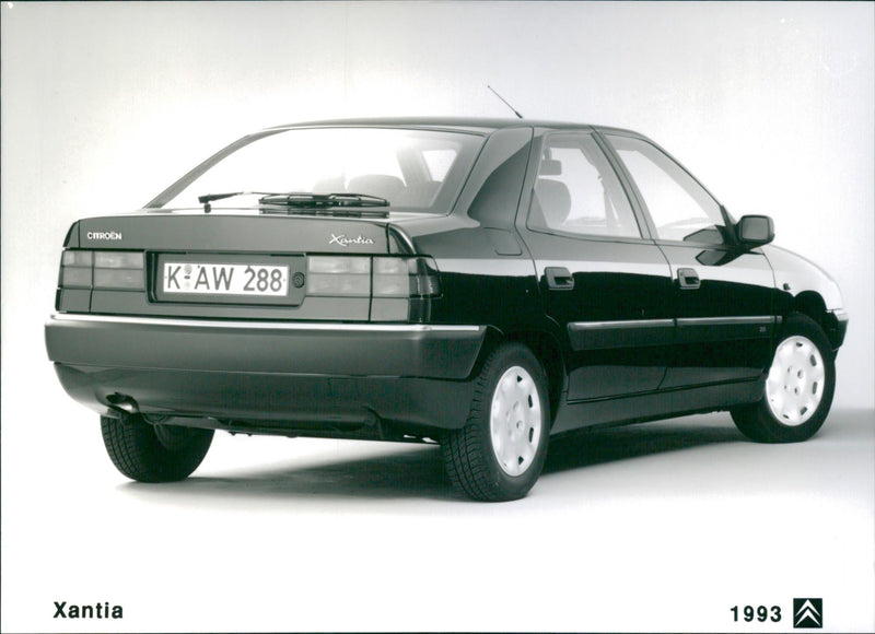 1993 Citroen Xantia - Vintage Photograph