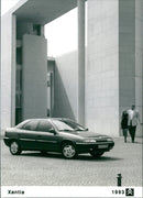 1993 Citroen Xantia - Vintage Photograph