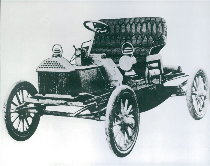 1903 Buick - Vintage Photograph