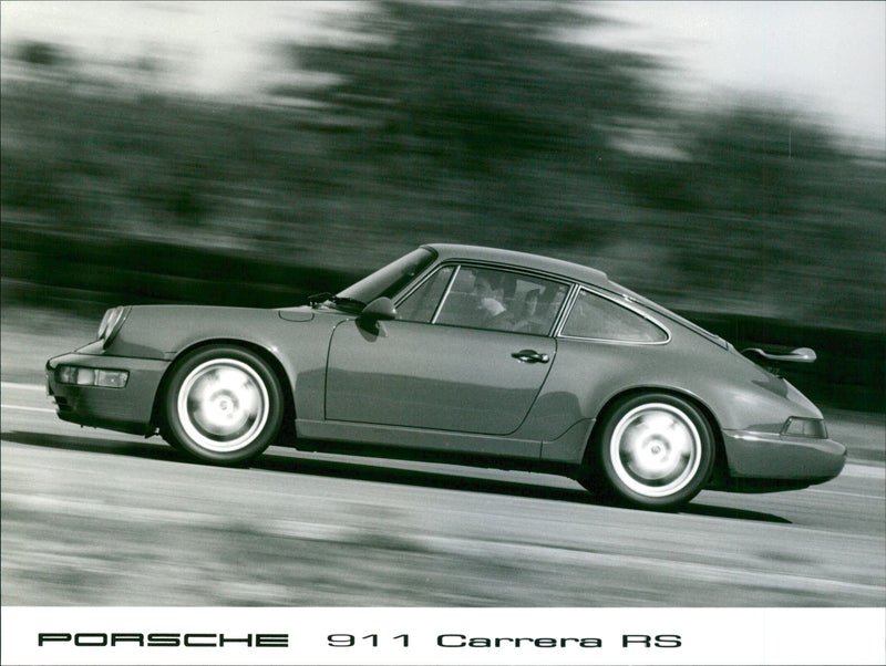 Porsche 911 Carrera RS - Vintage Photograph