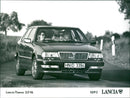 Lancia Thema 3.0 V6 - Vintage Photograph