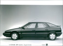 1993 Citroen XM Turbo Injection - Vintage Photograph