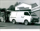Toyota HiAce - Vintage Photograph