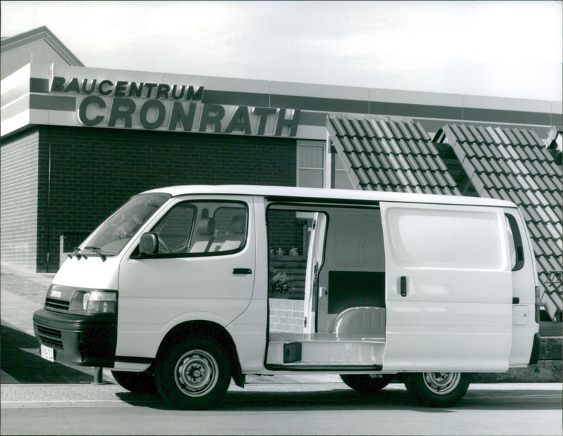 Toyota HiAce - Vintage Photograph