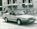 1992 Saab 900 Turbo 16 Cabriolet - Vintage Photograph