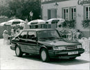1992 Saab 900 S - Vintage Photograph
