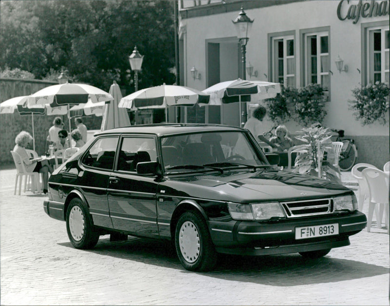 1992 Saab 900 S - Vintage Photograph