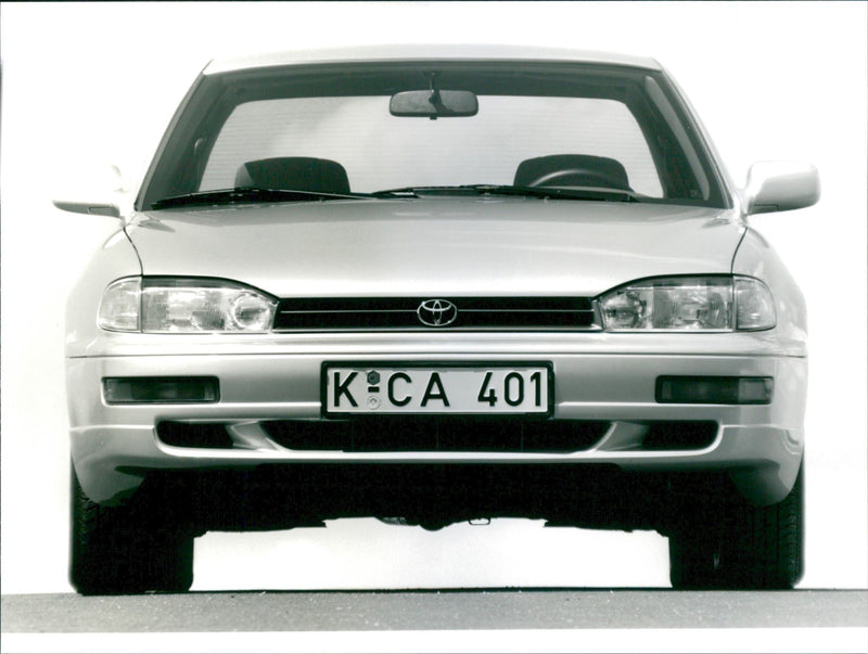 1991 Toyota Camry - Vintage Photograph