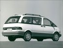 1991 Toyota Previa - Vintage Photograph