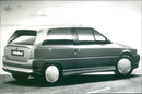 Citroen AX - Vintage Photograph