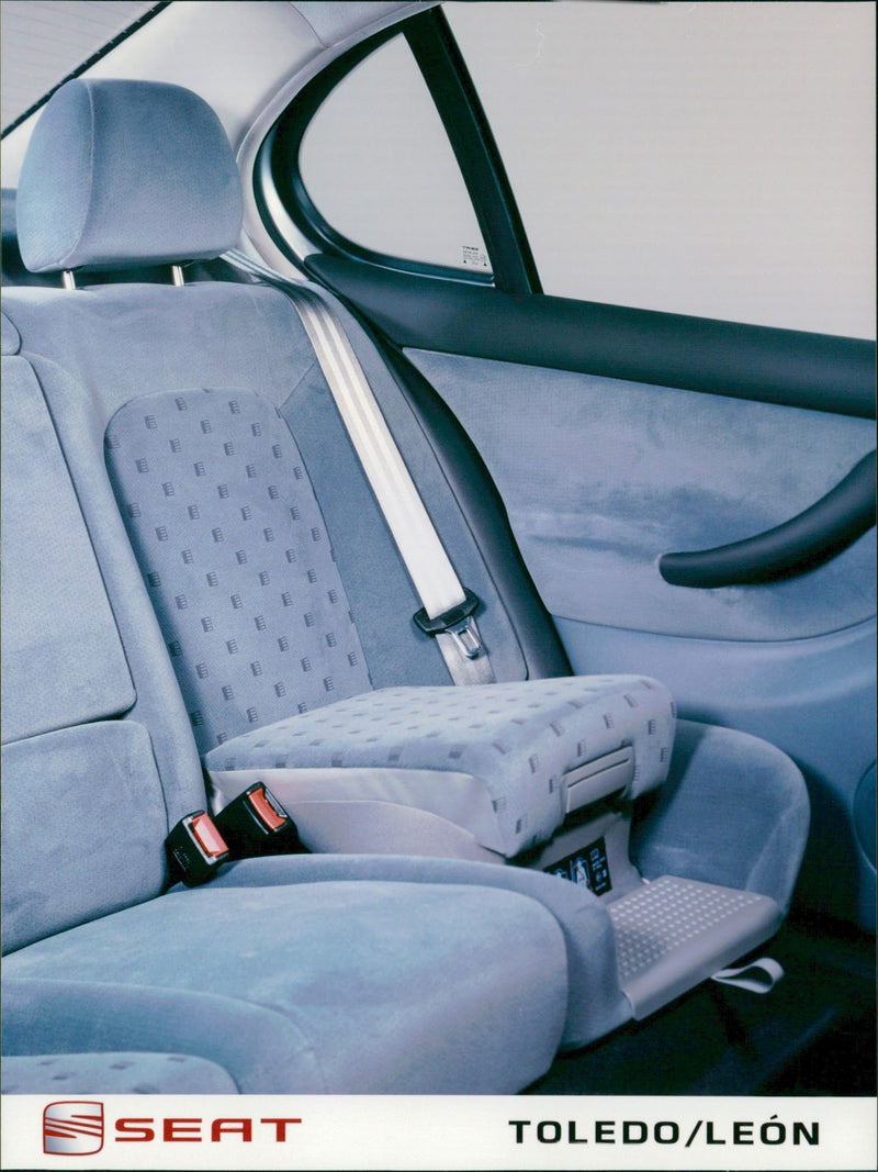 Seat Toledo / Leon - Vintage Photograph
