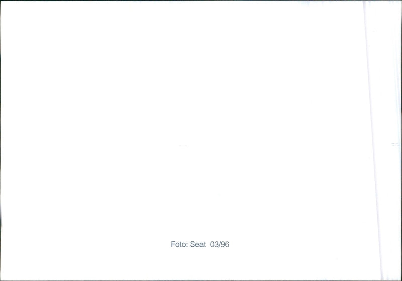 Seat Prima Klima - Vintage Photograph