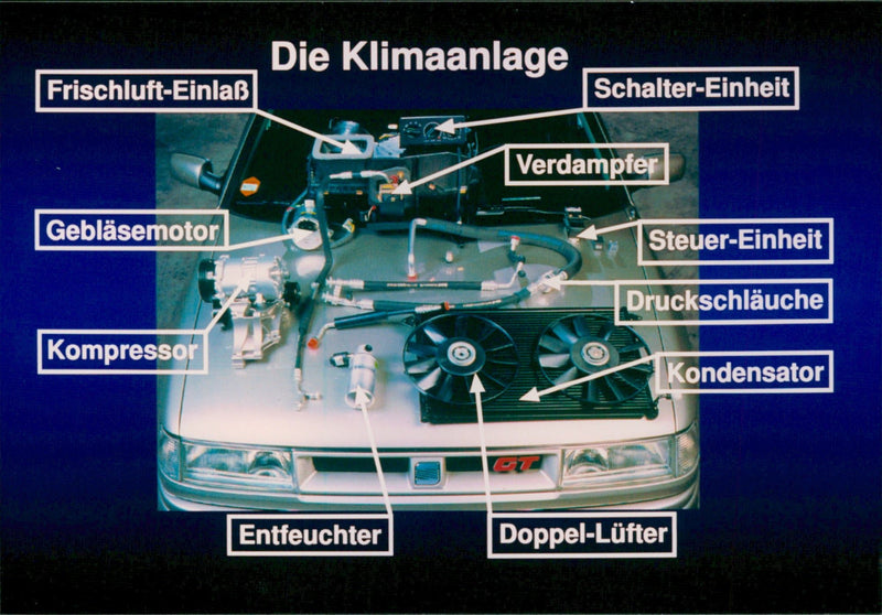 Seat Prima Klima - Vintage Photograph